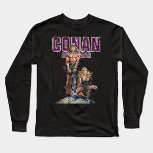 Vintage look FanArt Long Sleeve T-Shirt